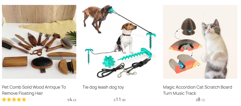 Pet Product Store